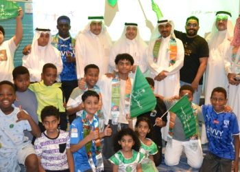 بالتعاون مع نادي متطوعي جدة و على شرف حضور أيتام جدة