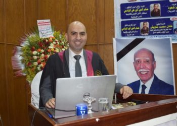 المستشار طارق منصور يناقش أول رسالة دكتوراه في الأمن القومي وتأثيرها على التنمية بمصر