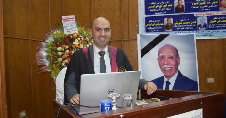 المستشار طارق منصور يناقش أول رسالة دكتوراه في الأمن القومي وتأثيرها على التنمية بمصر