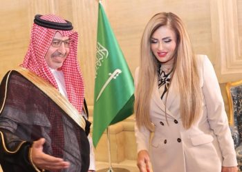 خبيرة التجميل ميرفت عطاالله تشارك في حفل اليوم الوطني السعودي بحضور عدد كبير من الوزراء وكبار رجال الدولة