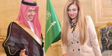 خبيرة التجميل ميرفت عطاالله تشارك في حفل اليوم الوطني السعودي بحضور عدد كبير من الوزراء وكبار رجال الدولة
