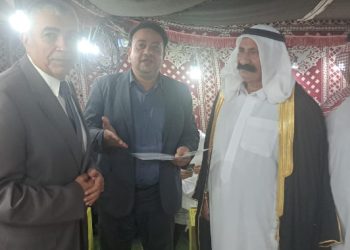 القبائل العربية والمجالس العرفية  ركائز الأمن والأمان للمجتمع