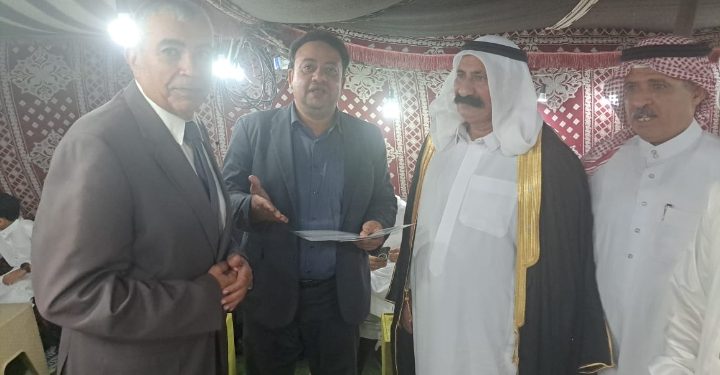 القبائل العربية والمجالس العرفية  ركائز الأمن والأمان للمجتمع