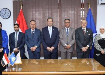 بروتوكول تعاون بين هيئة الاستشعار من البُعد ومحافظة دمياط للتعاون في تنفيذ خطط تنموية