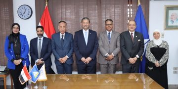 بروتوكول تعاون بين هيئة الاستشعار من البُعد ومحافظة دمياط للتعاون في تنفيذ خطط تنموية
