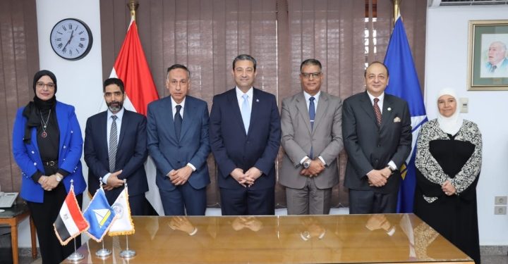 بروتوكول تعاون بين هيئة الاستشعار من البُعد ومحافظة دمياط للتعاون في تنفيذ خطط تنموية