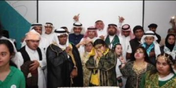 جمعية حياتنا الترفيهية تضيء جدة باحتفال مبهر في ذكرى اليوم الوطني الـ “94”