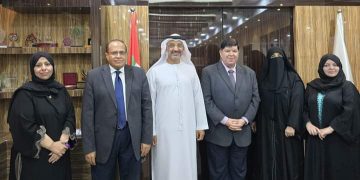 الفجيرة الاجتماعية الثقافية” تبحث سبل التعاون مع جامعة الفجيرة