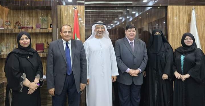 الفجيرة الاجتماعية الثقافية” تبحث سبل التعاون مع جامعة الفجيرة