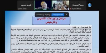 الرقابة المالية تنتهي من برنامج لتطوير قدرات كوادر هيئة الأوراق المالية الأردنية بشأن الرقابة على أسواق التداول