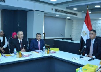 وزير التموين والتجارة الداخلية يترأس اجتماع مجلس إدارة الهيئة العامة للسلع التموينية