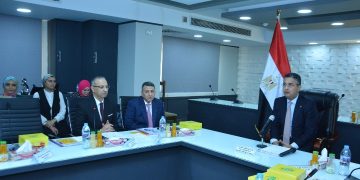 وزير التموين والتجارة الداخلية يترأس اجتماع مجلس إدارة الهيئة العامة للسلع التموينية