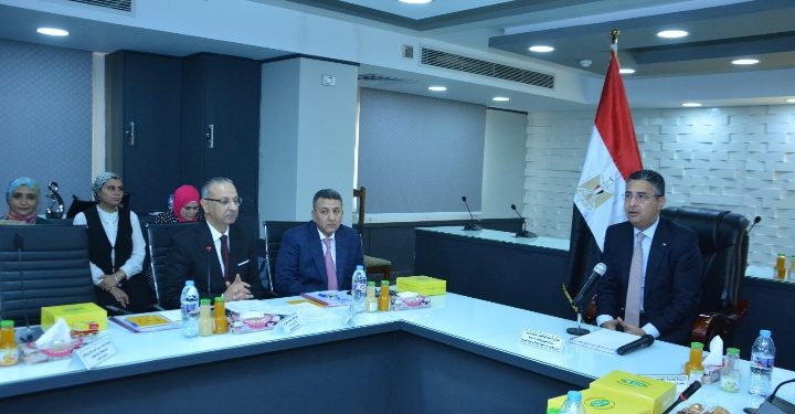 وزير التموين والتجارة الداخلية يترأس اجتماع مجلس إدارة الهيئة العامة للسلع التموينية