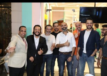 بحضور فنانين تدشين افتتاح كافية “جوفريني” بمصر الجديدة