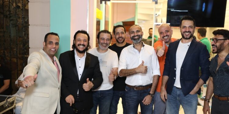 بحضور فنانين تدشين افتتاح كافية “جوفريني” بمصر الجديدة