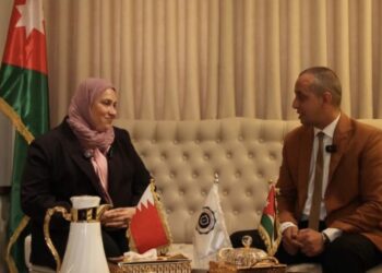 مجموعة الذكاء الدولية تستضيف سفيرة السعادة البحرينية ابتهاج خليفة