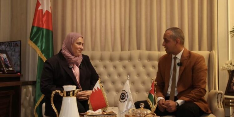 مجموعة الذكاء الدولية تستضيف سفيرة السعادة البحرينية ابتهاج خليفة