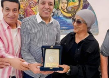 تكريم المطرب و الملحن إبراهيم عبد الشفيع