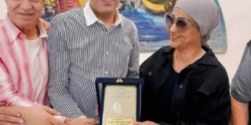 تكريم المطرب و الملحن إبراهيم عبد الشفيع