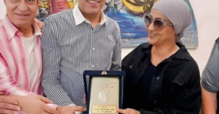 تكريم المطرب و الملحن إبراهيم عبد الشفيع