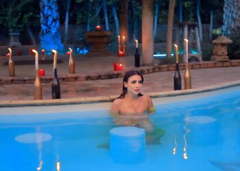 دوللي شاهين تكشف عن برومو أغنيتها الجديدة”انا الحاجة الحلوة”