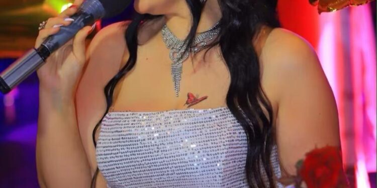 الفنانه هند الصباحى نجمه التيك توك تواصل ابهار جمهورها