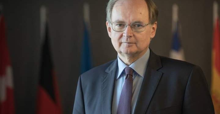 الشئون الخارجية بنقابة الصحفيين تستضيف سفير الاتحاد الأوروبي  غدا الخميس