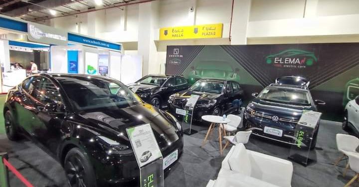 الإيمان للسيارات الكهربائية .. تبهر الزوار بتشكيلة متميزة من السيارات الكهربائية