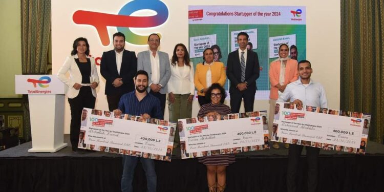 الطموح والإبداع يجتمعان في حفل تكريم الفائزين بمسابقة ريادة الأعمال توتال إنرجيز 2024