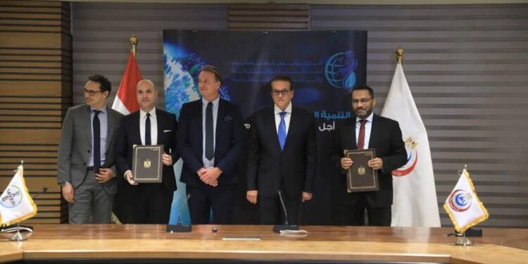 وزير الصحة يشهد توقيع اتفاقية لدعم مرضى سرطان البروستاتا ضمن مبادرة “100 مليون صحة”