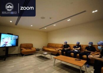 منصة Zoom تعقد شراكة استراتيجية من جامعة مصر للعلوم والتكنولوجيا لتقديم خاصية البث الحي المباشر للجراحات الطبية
