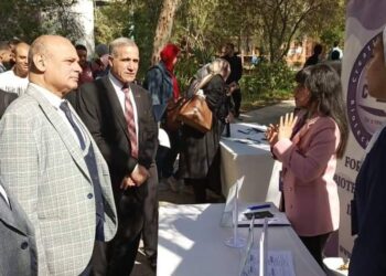 افتتاح اكبر ملتقى للتوظيف بجامعة هليوبوليس وتوقيع مذكرة تفاهم مع نقابة صيادلة الشرقية