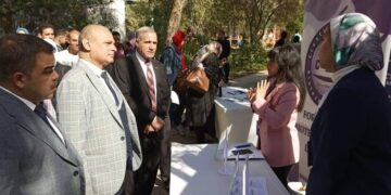 افتتاح اكبر ملتقى للتوظيف بجامعة هليوبوليس وتوقيع مذكرة تفاهم مع نقابة صيادلة الشرقية