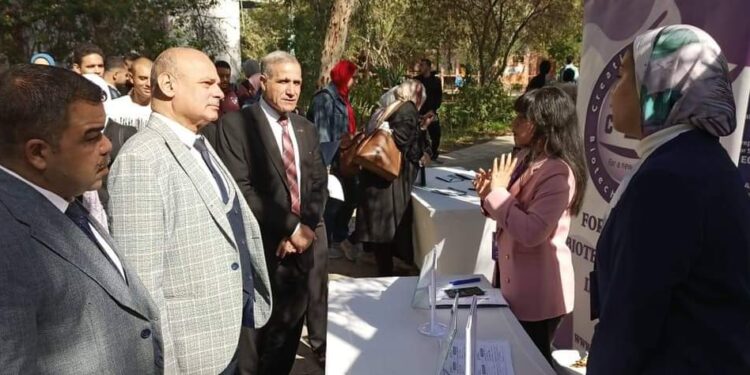 افتتاح اكبر ملتقى للتوظيف بجامعة هليوبوليس وتوقيع مذكرة تفاهم مع نقابة صيادلة الشرقية