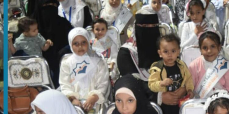 مريم صبري تحصل علي المركز السادس في حفظ القرءان
