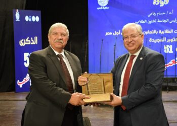 جامعة حلوان تحيي الذكرى الـ51 لنصر أكتوبر بندوة ” حكاية شعب ” بحضور بطل حرب أكتوبر