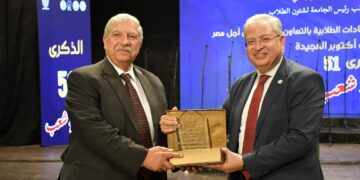 جامعة حلوان تحيي الذكرى الـ51 لنصر أكتوبر بندوة ” حكاية شعب ” بحضور بطل حرب أكتوبر