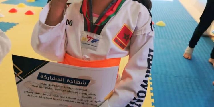 الأخوات ريتاج و جنات .. أبطال التايكوندو للفتيات في المغرب..