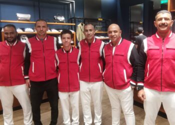 الوفود تواصل  الحضور إلى شرم الشيخ للمشاركة في بطولات الدارتس