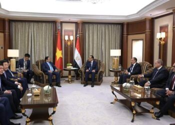 مدبولي يلتقي رئيس وزراء فيتنام لبحث الملفات ذات الاهتمام المشترك