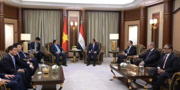 مدبولي يلتقي رئيس وزراء فيتنام لبحث الملفات ذات الاهتمام المشترك