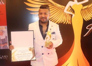 إسلام طارق ” نجم متميز في مجاله يحصل علي أفضل براند رياضي 2024″ في مهرجان أخبار النجوم