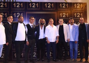 أقيم مساء يوم الجمعه افتتاح كافيه ومطعم 121بالدقي بحضور العديد من نجوم الفن