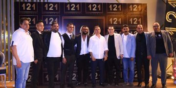 أقيم مساء يوم الجمعه افتتاح كافيه ومطعم 121بالدقي بحضور العديد من نجوم الفن