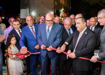 رئيس الهيئة العربية للتصنيع يفتتح المركز الرئيسي لمنتجات مصنع الإلكترونيات