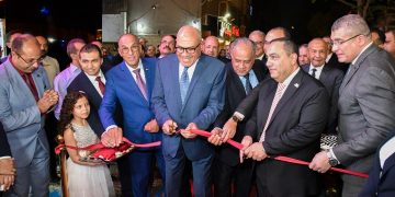 رئيس الهيئة العربية للتصنيع يفتتح المركز الرئيسي لمنتجات مصنع الإلكترونيات