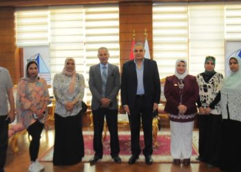 جامعة كفر الشيخ تمحو امية العاملات ضمن فعاليات المبادرة الرئاسية «بداية جديدة لبناء الإنسان»