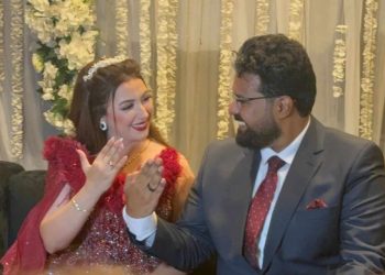 خطوبة المطربة آية عبدالله