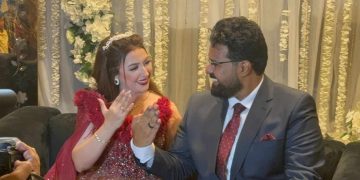 خطوبة المطربة آية عبدالله