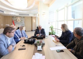 وزير التعليم العالى يستقبل وفد جامعة أبردين البريطانية لمناقشة فتح فرع للجامعة في مصر